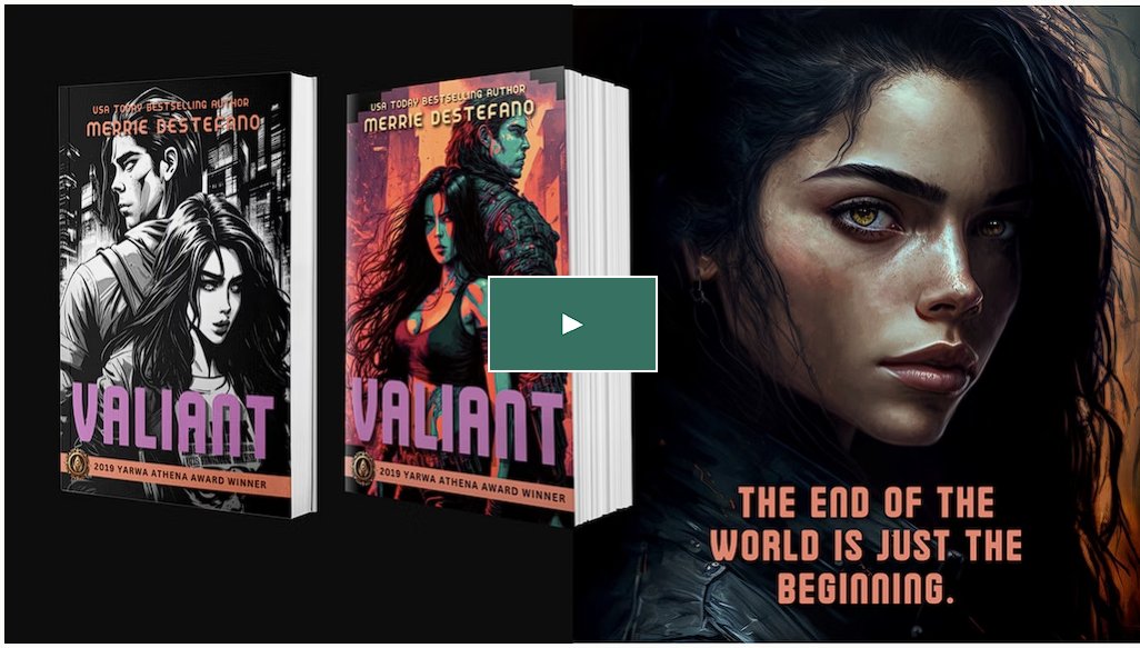 I just backed Valiant Illustrated Special Edition Hardback &amp; Paperback by <a href="/MerrieDestefano/">Merrie Destefano</a>  on <a href="/Kickstarter/">Kickstarter</a> kickstarter.com/projects/16990…