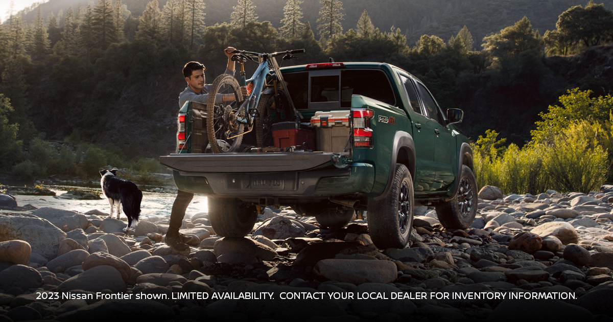 PedderNissan's tweet image. Unleash your inner adventurer with the tough and dependable #NissanFrontier from Pedder Nissan! #PedderNissan #OffRoadFun