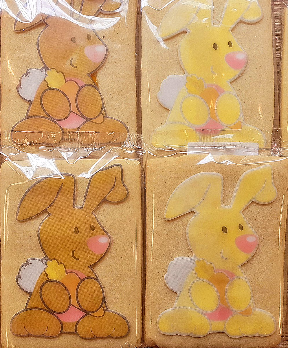 Have a Hoppy Easter 🐰

Have you seen our Bobtail Bunny Biscuits?? 🐰🐰

#easter #bunny🐰 #sweettreats  #jenkinsbakery