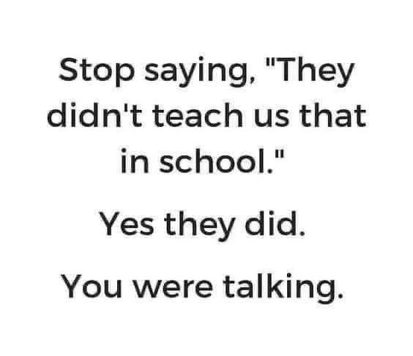 HelpATeacher's tweet photo. Sounds about right! 😂🤣 https://t.co/q92OOWUONF