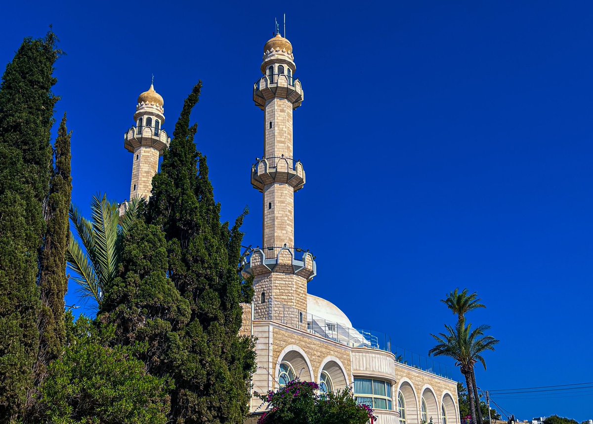 AlHakamWeekly's tweet photo. 3 April 1931: On this day, Hazrat Maulana Jalaluddin Shams (ra) laid the foundation stone of the first Ahmadiyya Muslim Mosque in Kababir, Haifa. It was named Mahmood Mosque. https://t.co/l7wsBB49sg