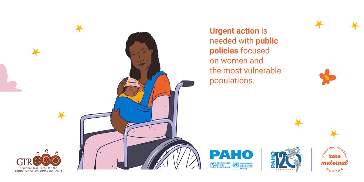 pahowho's tweet image. Access to quality maternity care is a human right. #ZeroMaternalDeath

ℹ️ paho.org/en/campaigns/z…

#PreventThePreventable #MaternalHealth