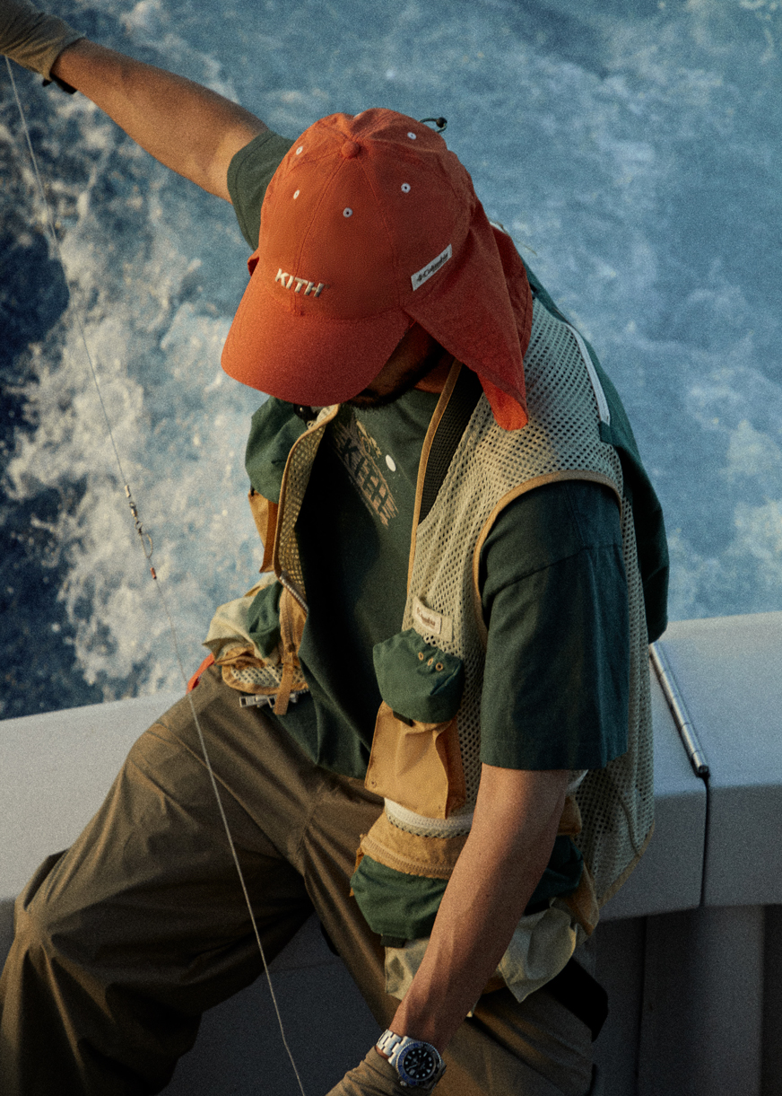 Kith on X: Kith for Columbia PFG 2023. We've partnered with Columbia PFG  to create a fishing collection that channels PFG's performance elements  through our lifestyle lens. Available this Friday. Discover Now