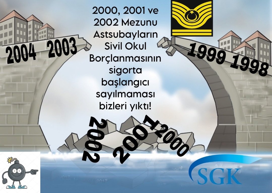 Muratse59422250's tweet photo. @CHPMuratBakan 2000,2001 ve 2002 Mezunu Astsubaylar Askeri Okula girmeden önce başarılı geçen Üniversite sürelerinin Hizmet Başlangıcı Olsun istiyor. Tıpkı 1999 öncesi ve 2003 sonrası Astsubaylar gibi. Adalet 🙏🙏🙏
#EGMveTSKBorçlanmaMağduru https://t.co/5tgKmj9vkS