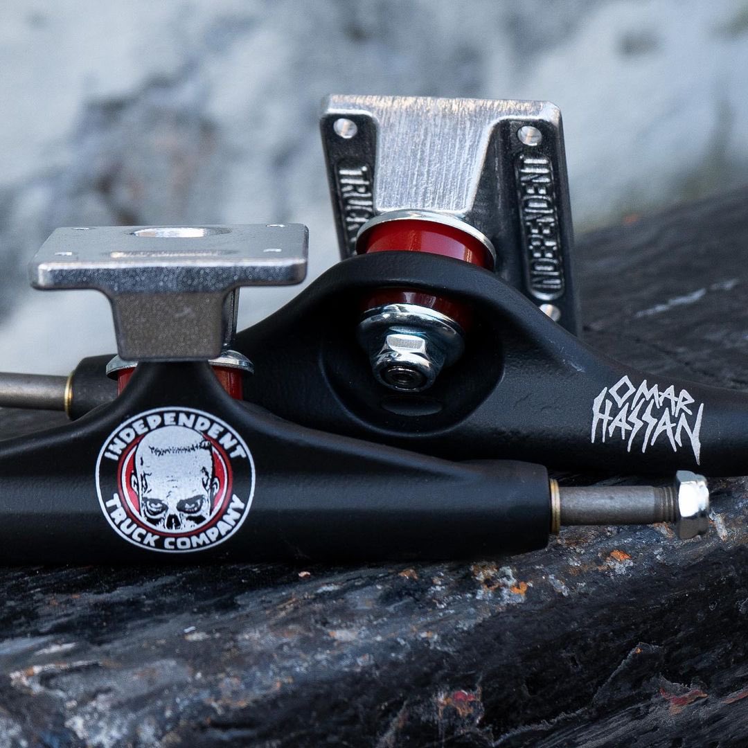 nhsskatedirect's tweet image. Celebrating 30 f*cking years with Independent Trucks @omarhassan 🔥 Signature Pro Stage 11 Hollow Trucks - 139 144 149 159 OUT NOW!!
#RideTheBest nhsskatedirect.com/products/stage…