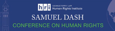 Director of our Center for Human Rights, Gender & Migration, @ktseelinger is speaking about putting victims’ and survivors’ needs, wishes, and human rights front and center at the Samuel Dash Conference on Human Rights at Georgetown Law. @WashU_HumanRts