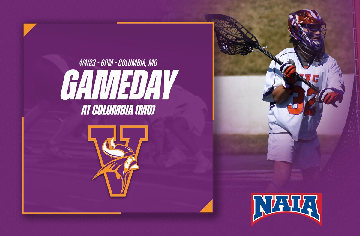 #mvcgameday <a href="/MVCMensLax/">MVC Men's Lacrosse</a> plays a road game at Columbia at 6pm! Live links at valleywillroll.com! Good luck &amp; #valleywillroll