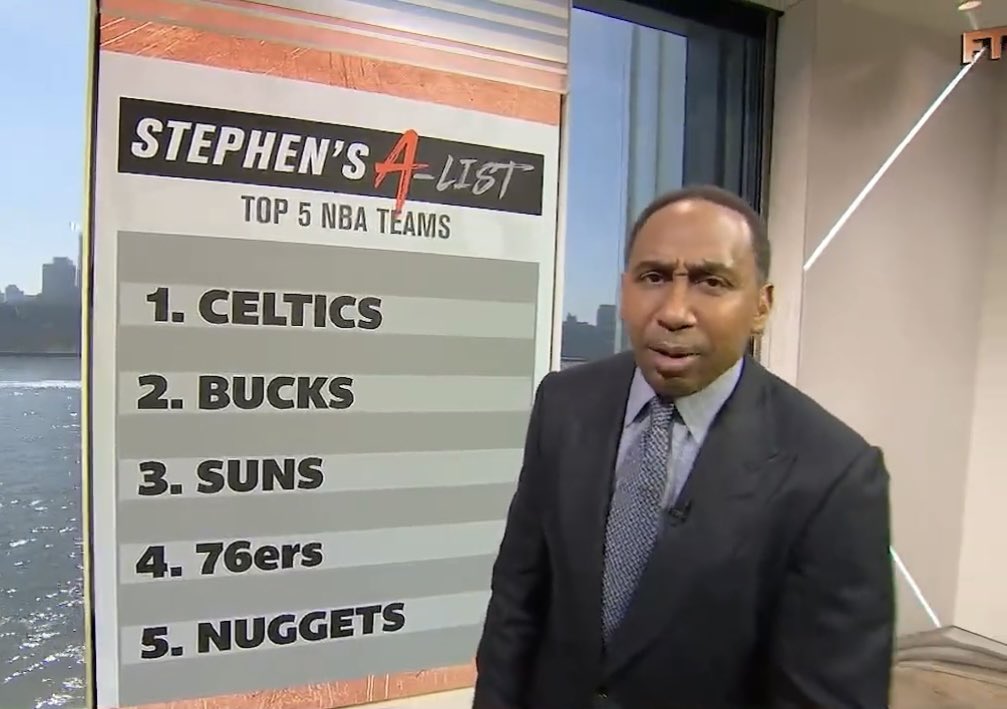 Stephen A Smith tweet media