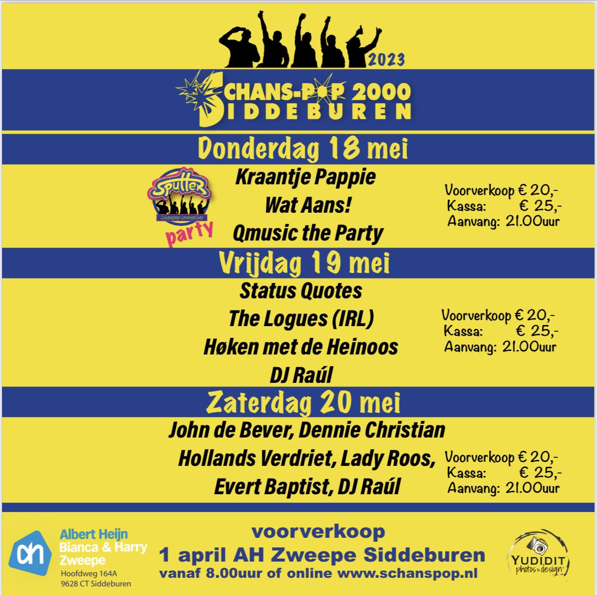 schanspop's tweet image. Tickets: schanspop.nl