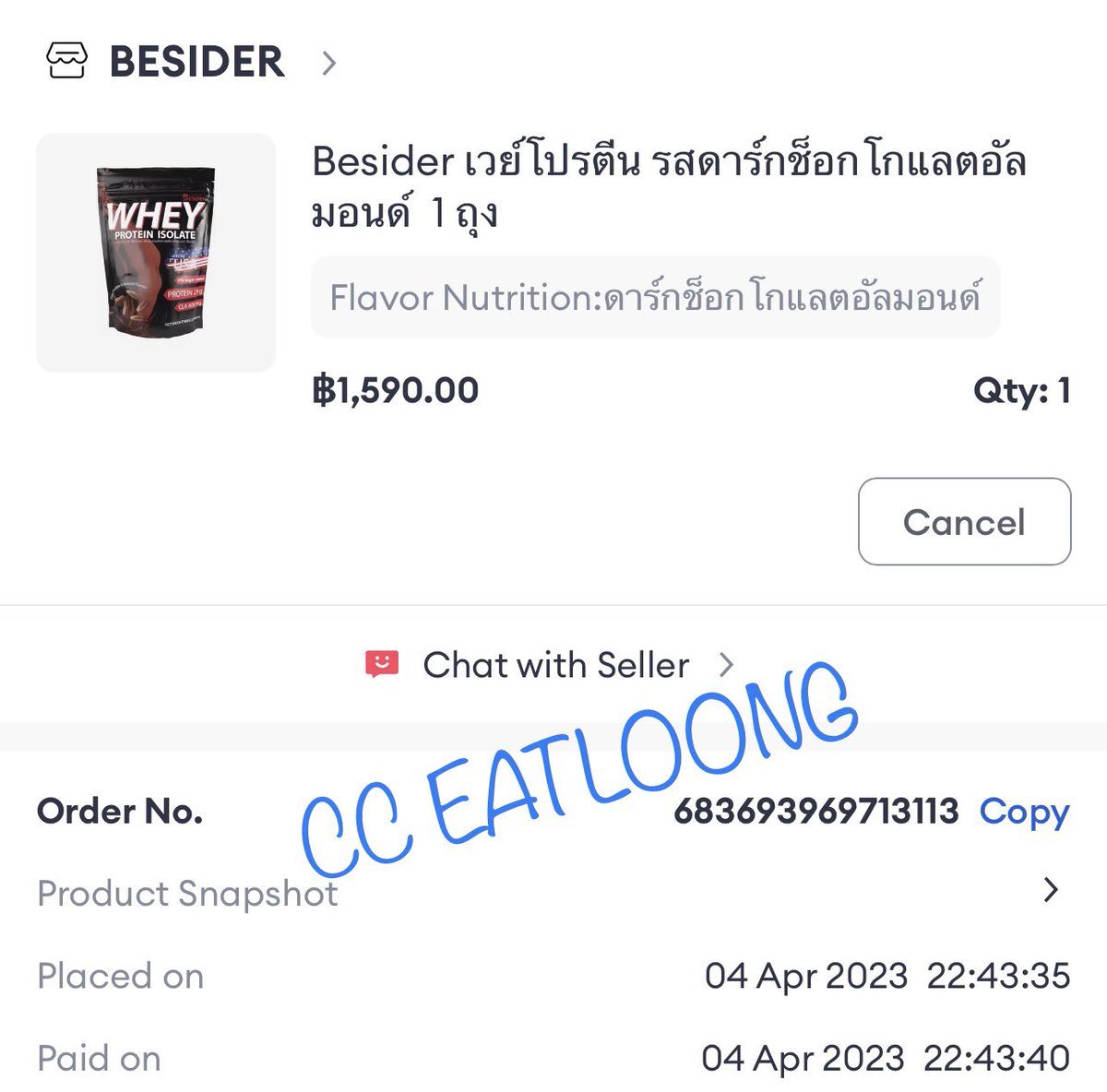 ellycczee's tweet photo. Thank you for having Zee💙
Try to be more healthy. Work-life balanced 💪🏻
This year to do list! Start now🌊
@BesiderProtein
#besiderwheyprotein
#besidesea
#ZeePruk
#Zunshine https://t.co/rrcaJKsXkU