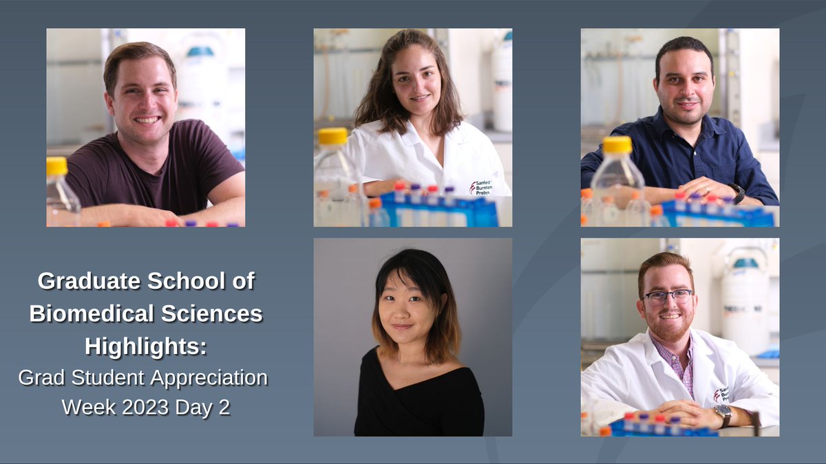 SBPgradschool's tweet photo. It’s day two of Graduate Student Appreciation Week, and we are continuing the celebration by featuring our 2nd year graduate students. These students are approaching the half-way mark and aren’t stopping until a Ph.D. is behind their name! Keep up the great work! https://t.co/dxP7eSGXRM