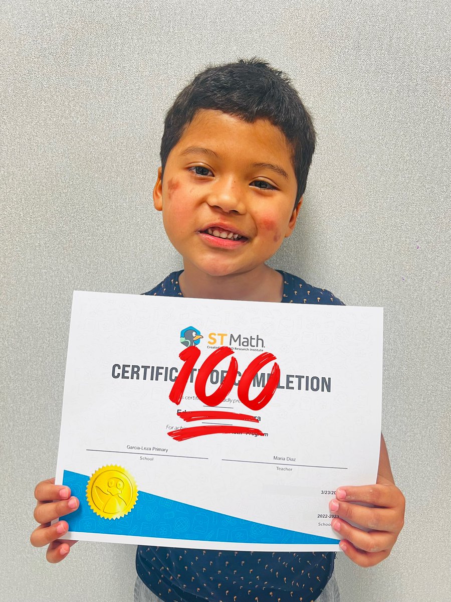 anitaperezABC's tweet photo. Congratulations to Ivanna, Elizabeth, Edwar, & Yuliana in Ms. Diazβ class for completing their Kinder ST Math Journey! Way to go Lightning Bugs ππ #MEMCGL @STMathTX #JijiJoy https://t.co/oXngeyOiAA