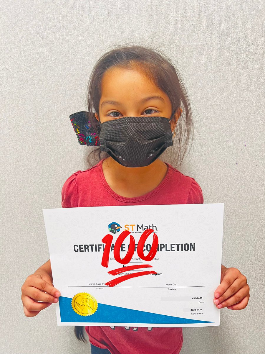 anitaperezABC's tweet photo. Congratulations to Ivanna, Elizabeth, Edwar, & Yuliana in Ms. Diazβ class for completing their Kinder ST Math Journey! Way to go Lightning Bugs ππ #MEMCGL @STMathTX #JijiJoy https://t.co/oXngeyOiAA