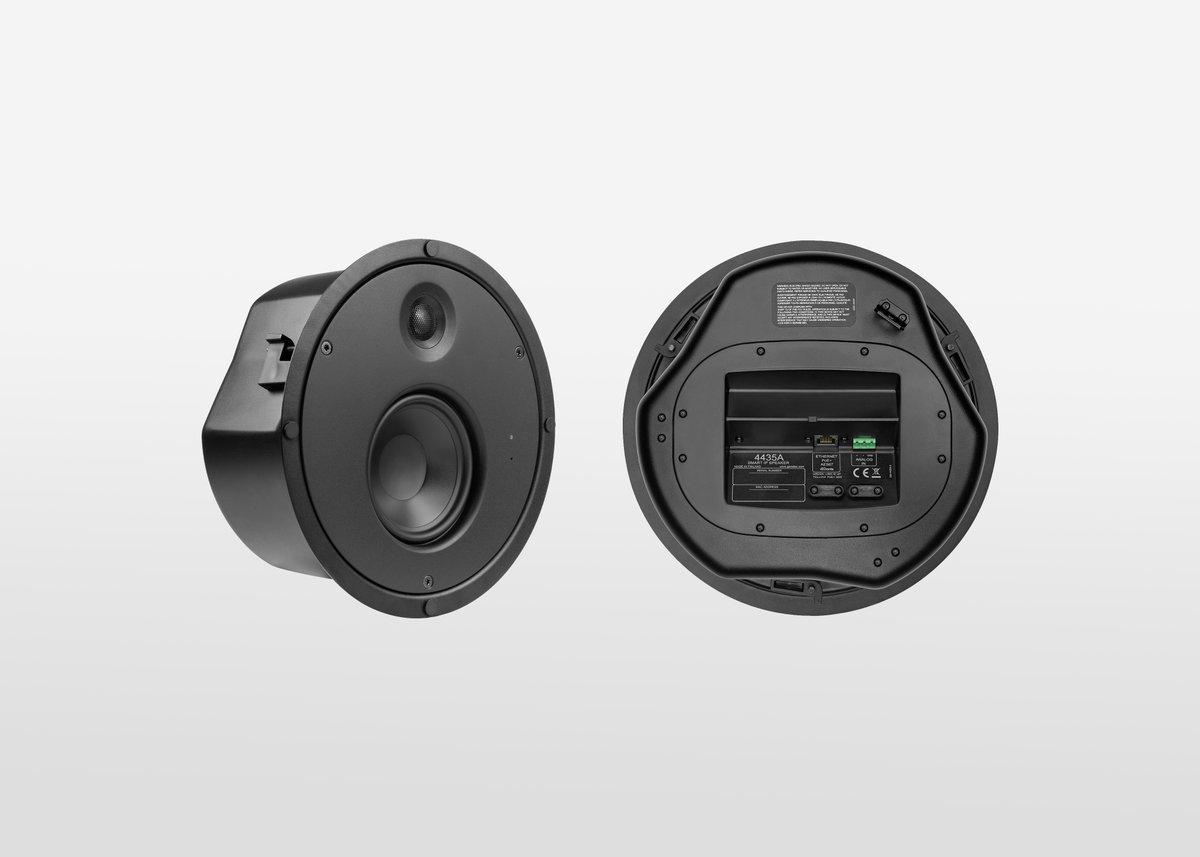sfm_inc's tweet photo. 🔘⚫ Power to the speaker. Power to the installer. Meet the new 4435A and 4436A networked installation loudspeakers from @Genelec. https://t.co/Zbkb9agIk7
#GenelecSmartIP #genelec #avtweeps #proav #av #avpros #audiovisual #cedia #avislife #avsolutions #cepro #avinstall https://t.co/nFZJwc8q86