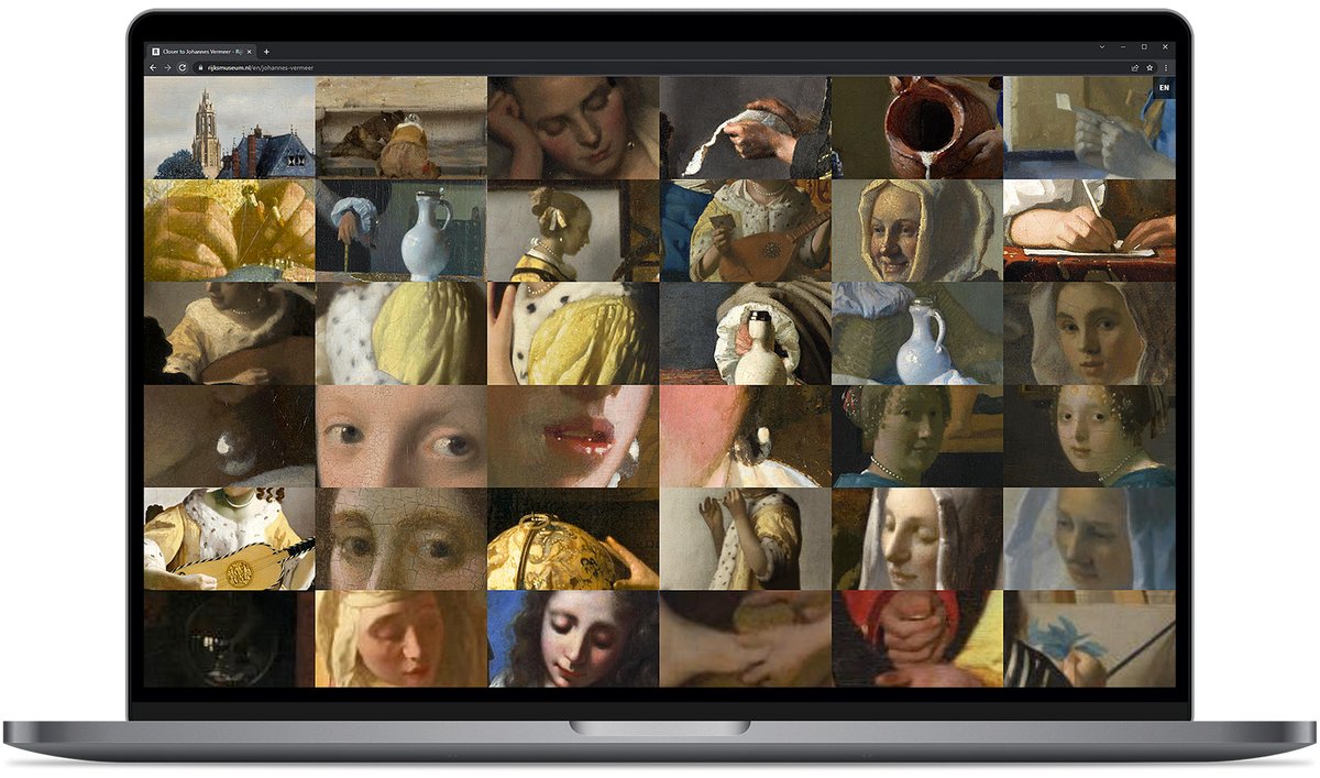 q42's tweet photo. Twee nominaties voor de 'Oscars van het internet'! 🤩 En jij kunt meestemmen! Help de webexperience Dichter bij Johannes Vermeer van @rijksmuseum, @fabrique en @q42 een Webby People's Voice Award te winnen: 

https://t.co/3jnRgZPR1w ✅ 

https://t.co/hKtlHNmIHC ✅

Dankjewel! 😘 https://t.co/giwh500rwE