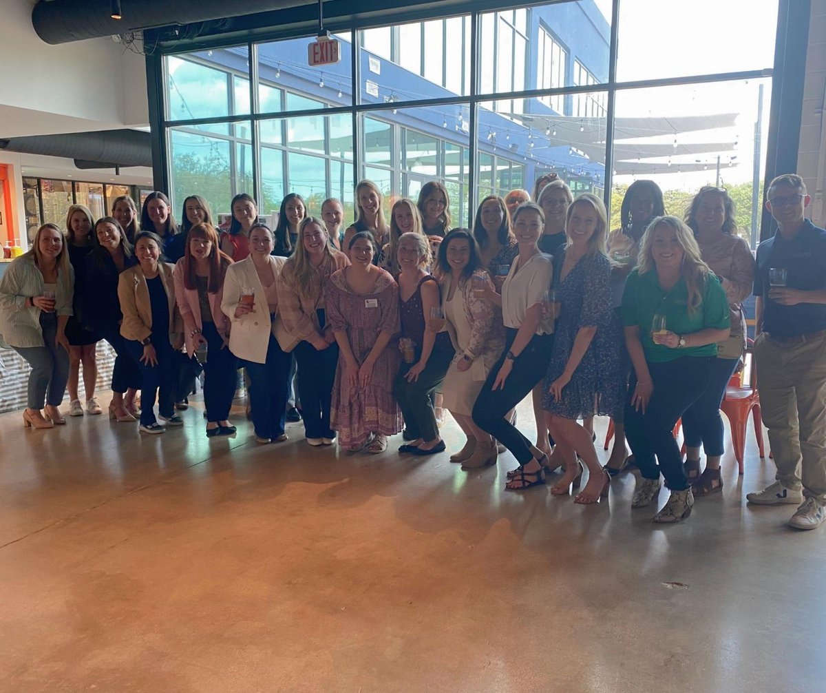 Rebecca Deeken and Ashley Villarreal recently participated in an event with IWIRE North Texas &amp; Ladies in CRE to help provide moving baskets for The Family Place. The Family Place helps women and children transition into a new home with basic necessities. #texas #helpingothers