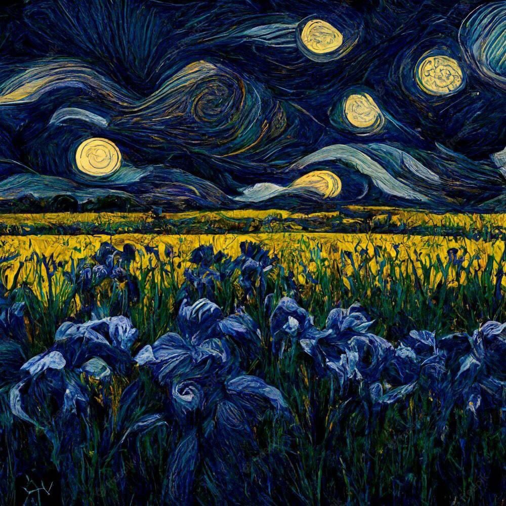 "Aunque a menudo estoy en las profundidades de la miseria, todavía hay calma, pura armonía y música dentro de mí. "

—Vincent Van Gogh