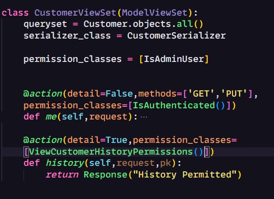 anil_code_808's tweet image. Model Permissions
Customizing the Model Permissions
Making Own Model Permissions

#django #Django