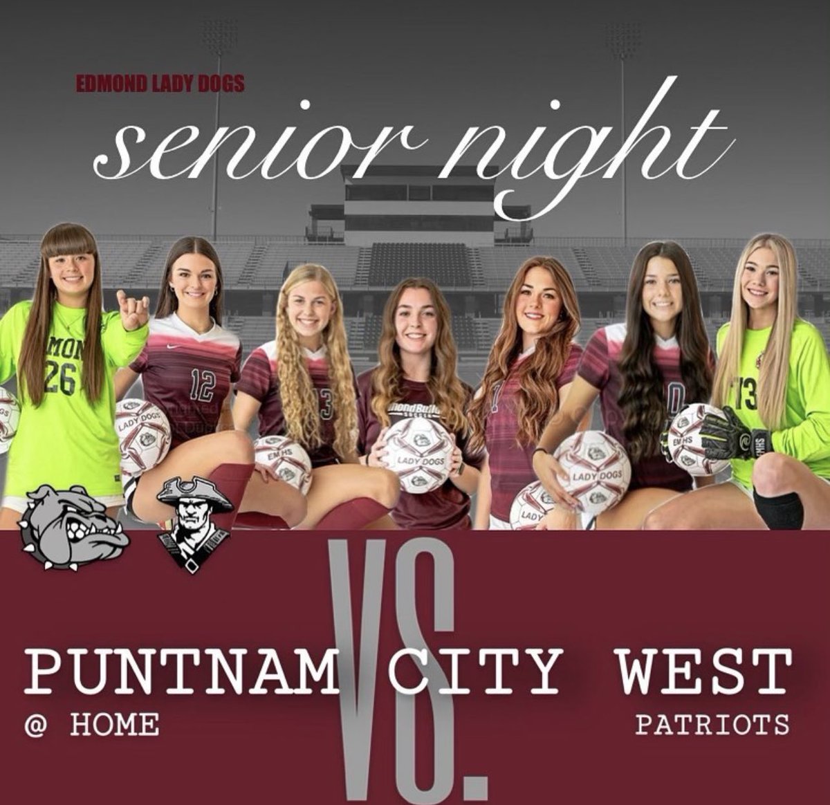 GAME DAY! <a href="/emhsgirlsoccer/">EMHS Girls Soccer</a> <a href="/OEFCGirlsECNL/">Oklahoma Energy FC Girls ECNL</a> <a href="/oefc05girlsecnl/">OEFC 04/05 Girls ECNL</a> <a href="/OuachitaSoccer/">Ouachita Women's Soccer</a>