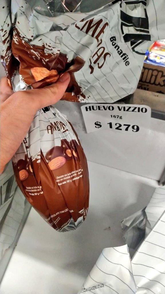 PreciosRosario2's tweet photo. #PascuaEnRosario 

👉 Huevo de Pascua #Vizzio (167 gramos)
📍 García Hermanos (Santa Fe al 2800)
💰 $1279

#FotoTestigo 📸 https://t.co/OwlBxuPqEt