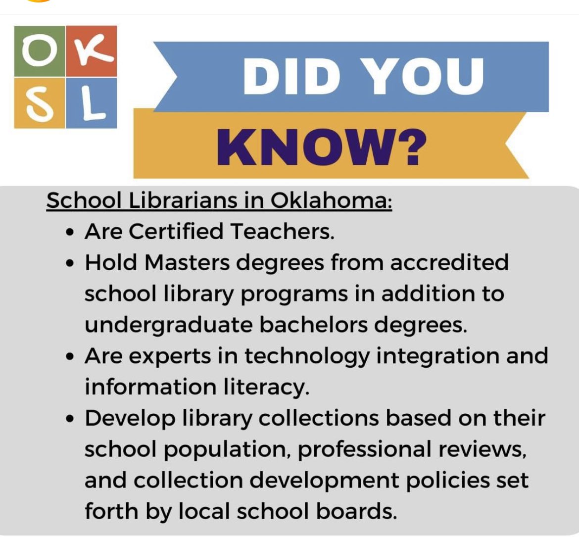 JenksHSMedia's tweet photo. Happy National School Librarian Day! 

We appreciate our @jenksps librarians every day! Thank you for everything you do! https://t.co/5Z511wk0FW