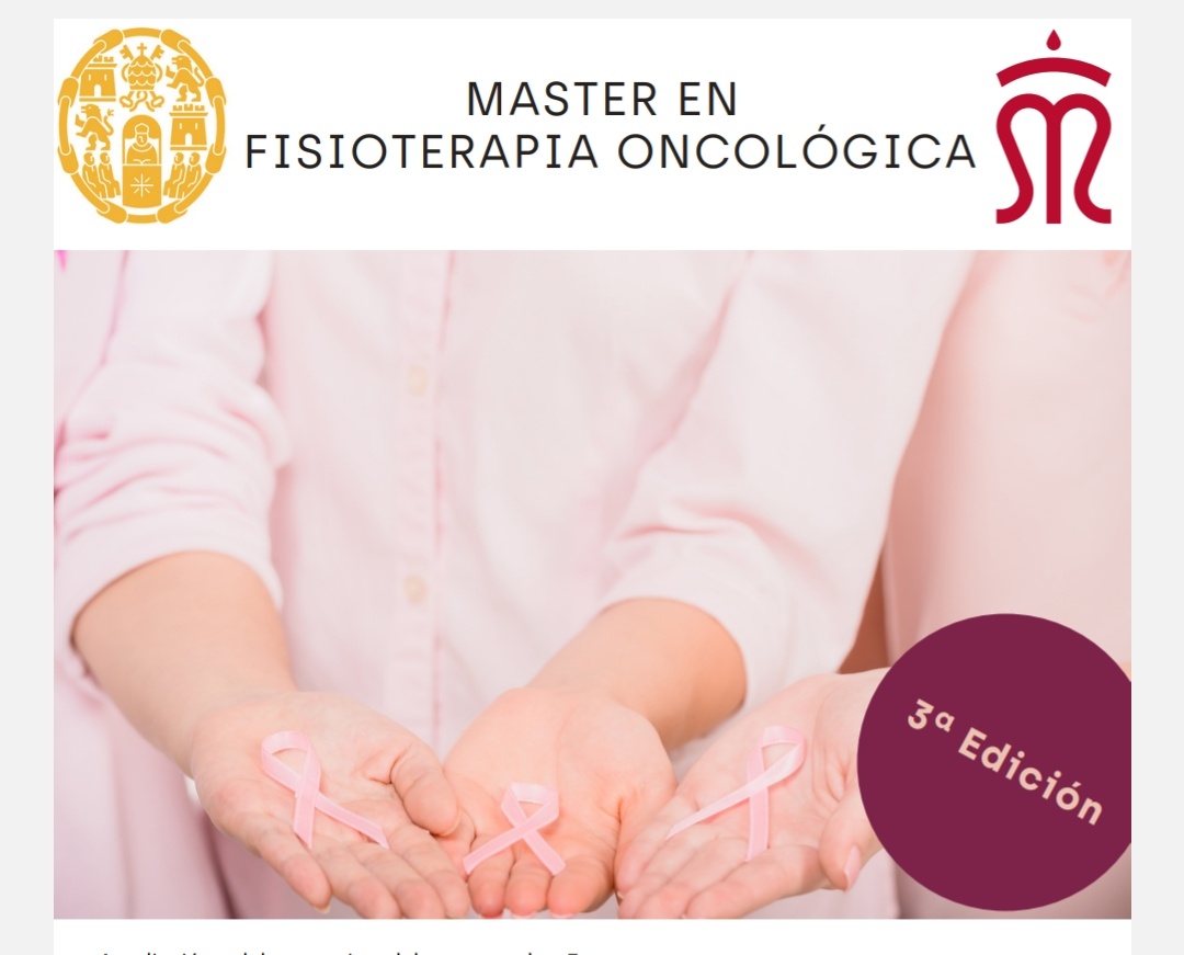 AnaSerranoSanz's tweet photo. Frente a todo pronóstico y tras 2 años de empeño y dedicación:
Aquí llega la 3a Edición del Máster de Fisioterapia Oncológica de la Univ. Pontificia de Salamanca, campus Madrid. 
Mejorando cada edición.
Más horas, más actualizaciones
Inscripciones abiertas.
Inicio en septiembre https://t.co/21yNaMkE5n