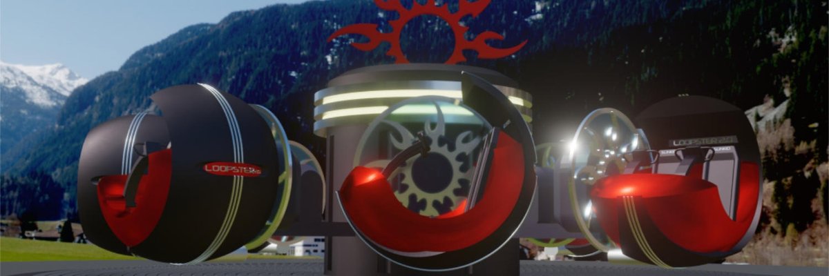 tpc_de's tweet image. Sunkid  und marc rides haben den klassischen &quot;Loopster&quot; neu gedacht und den &quot;Loopster 2&quot; vorgestellt.

🇩🇪 themepark-central.de/sunkid-marc-ri…
🇺🇸 tpcr.de/a0

#sunkid #loopster #Freizeitparks #AmusementPark #Attractiondesign #Design #Innovation #marcrides

Bild ©: Marc Rides