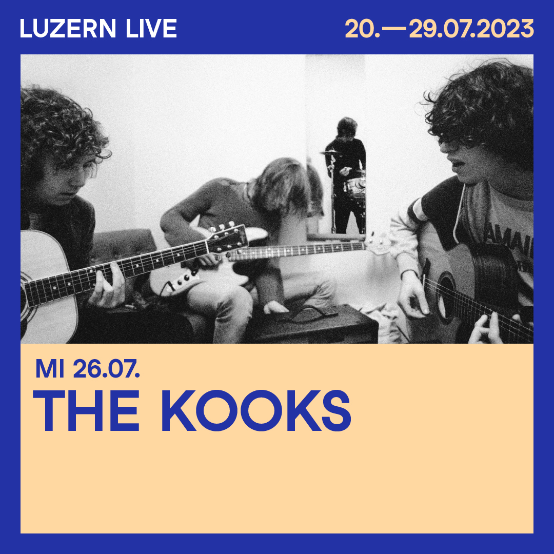 luzernlive's tweet photo. @thekooksmusic am LUZERN LIVE 😍 Sichere dir jetzt dein Ticket! Den Link dazu findest du in unserer Bio. 💙💛

Mittwoch, 26. März 2023
21:30 Uhr im Luzerner Saal, KKL Luzern

#luzernlive #thekooks https://t.co/xeknSzO001