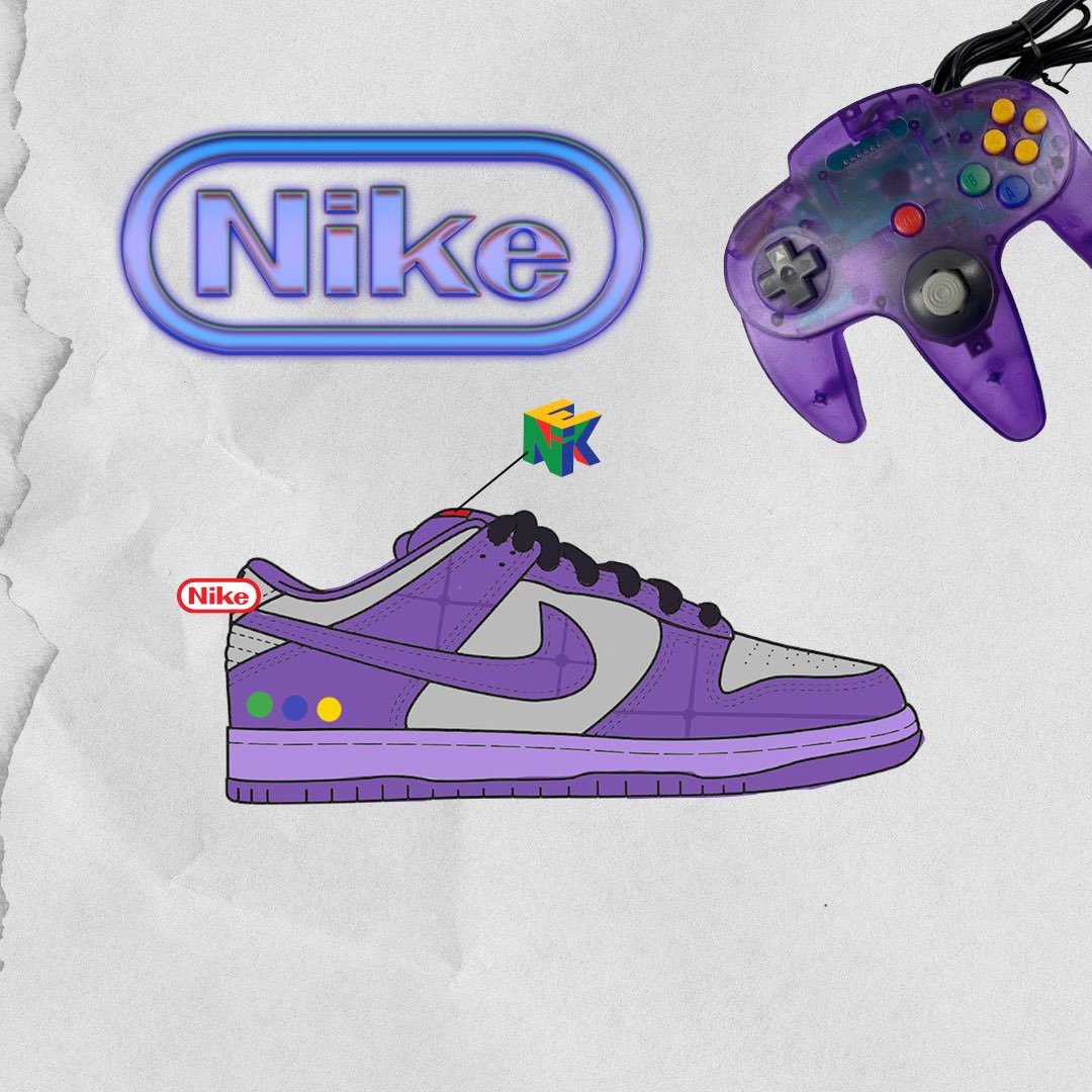 TravisPicqu3t's tweet photo. My submission for @reverse_land contest on a Pop Culture Nike SB concept. Please like and share on IG!! 👾

Growing up playing Zelda, Super Mario and Pokémon I had to do a Nintendo theme Dunk. 

https://t.co/UBwTTCANIt https://t.co/kCiVVstUmw
