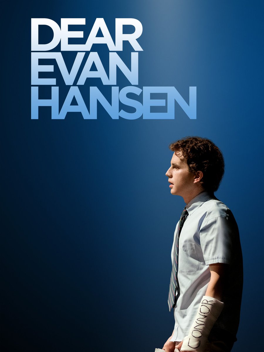 For my #musical #movie this week, I decided to finally watch Dear Evan Hansen (2021).
#WhatImWatching