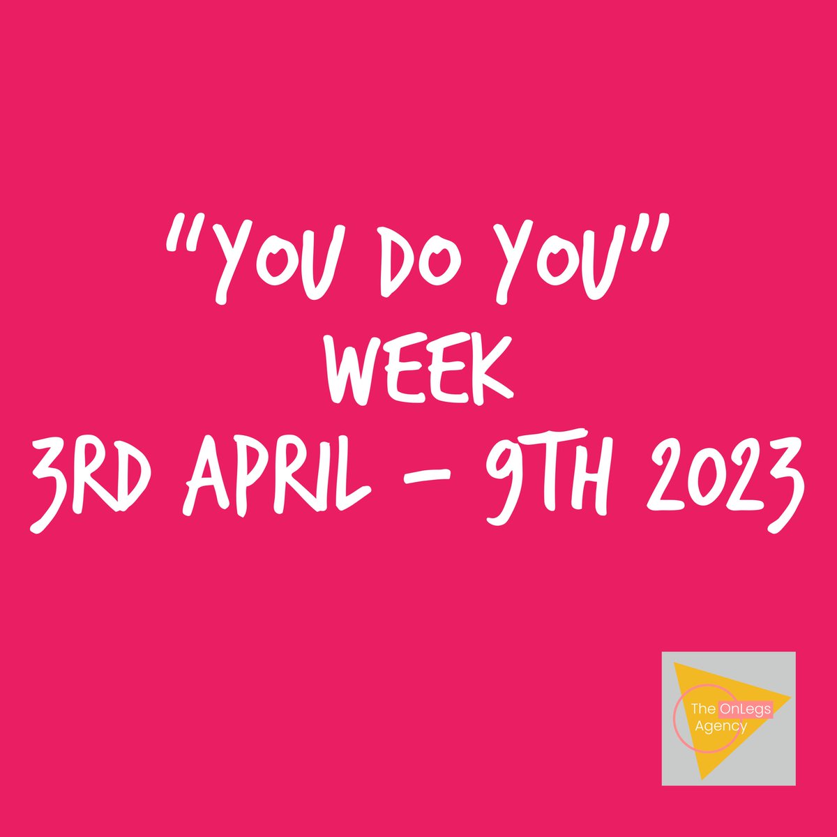 The OnLegs Agency | Kate Rooney tweet media