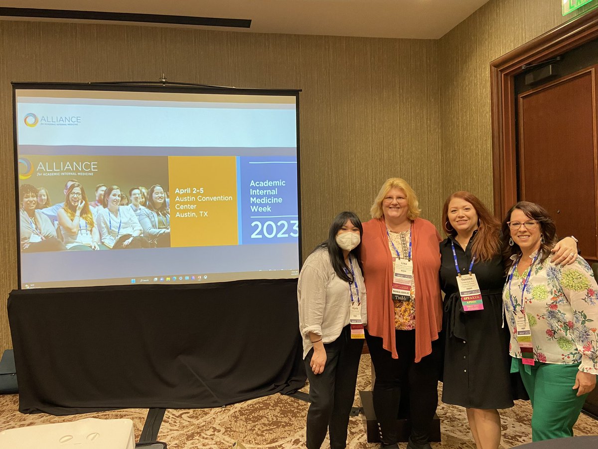 millerlm916's tweet photo. Really great workshops at the APDIM Program Administrators section of AAIM.  Just a few shots of the many, many, speakers.  #AAIMW23 #GME #ProgramAdministrators #GMEPALife https://t.co/PWgQ3CfXRr