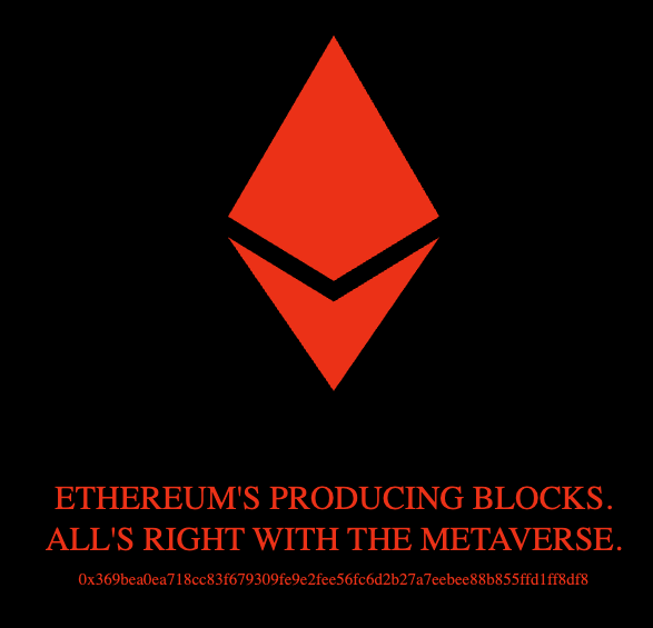 smperlow's tweet photo. @LeonidasNFT Totally agree. It’s ETH, but re: the constraints, I have frequently investigated what all was available to me on chain when creating

One example is this, which incorporates the current block hash into the art

https://t.co/ZUZKobsxKA https://t.co/CZ0niQJ707