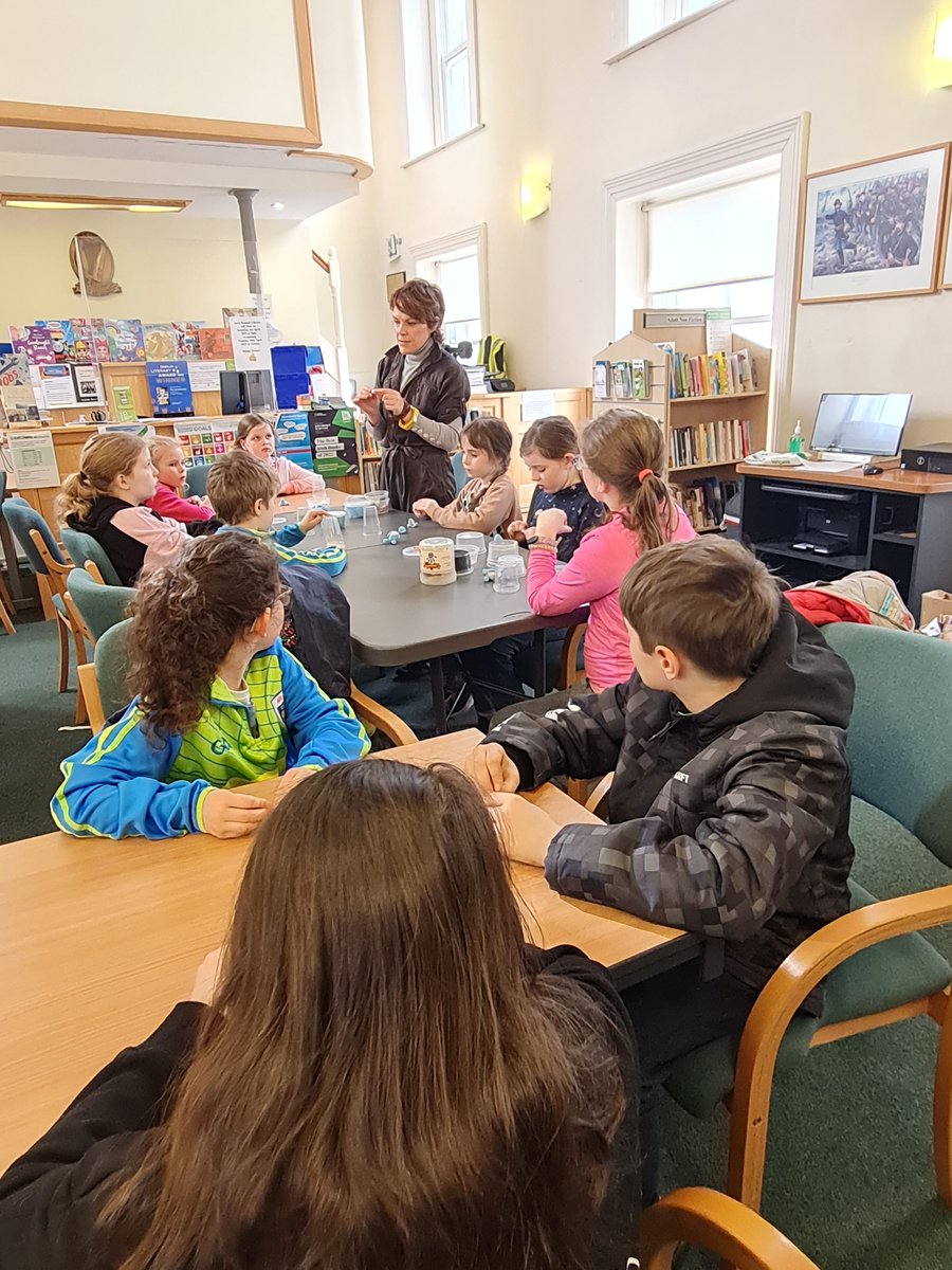 CavanLibrary's tweet photo. Check out these photos from an Easter themed Clayotic workshop held in Arva Branch Library.
The smiles say it all - I'm sure everyone would agree it was "egg-ceptional" ๐๐ฐ
#Clayotic #CavanLibraries #EasterBunny https://t.co/dWkTtAX9aC
