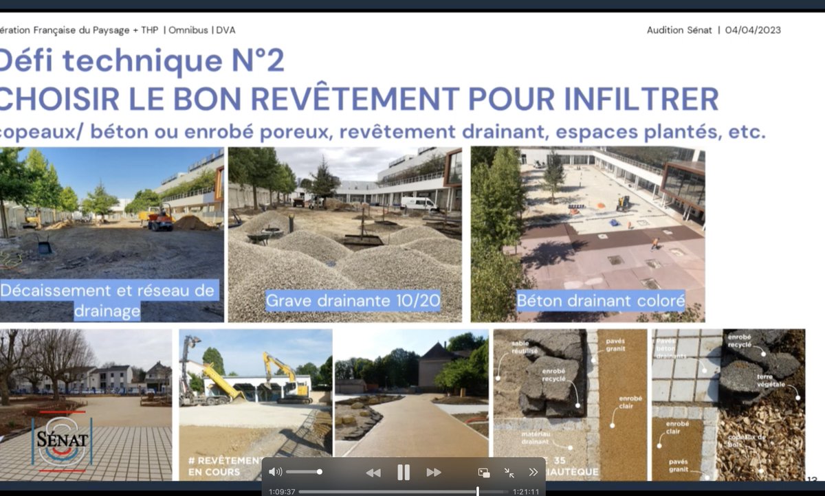 MI bâti scolaire et transition écologique : la vision des architectes-paysagistes.
Cet après-midi, je présidais la table ronde avec des architectes, des écologues-paysagistes sur les problématiques et les enjeux de la rénovation
->bit.ly/3KzTOMU
<a href="/rdse_senat/">Sénateurs RDSE</a> <a href="/PartiRadical/">Parti Radical</a>