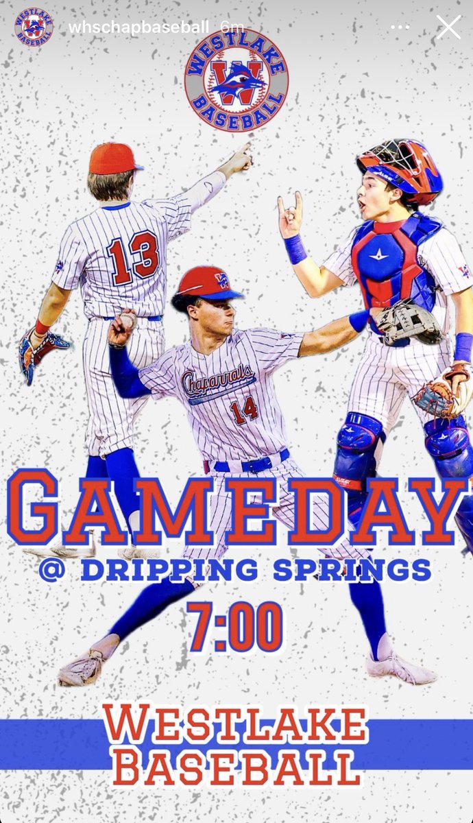 WHSChapBaseball's tweet photo. New week same goal #letsgochaps https://t.co/jcTnHIloqE