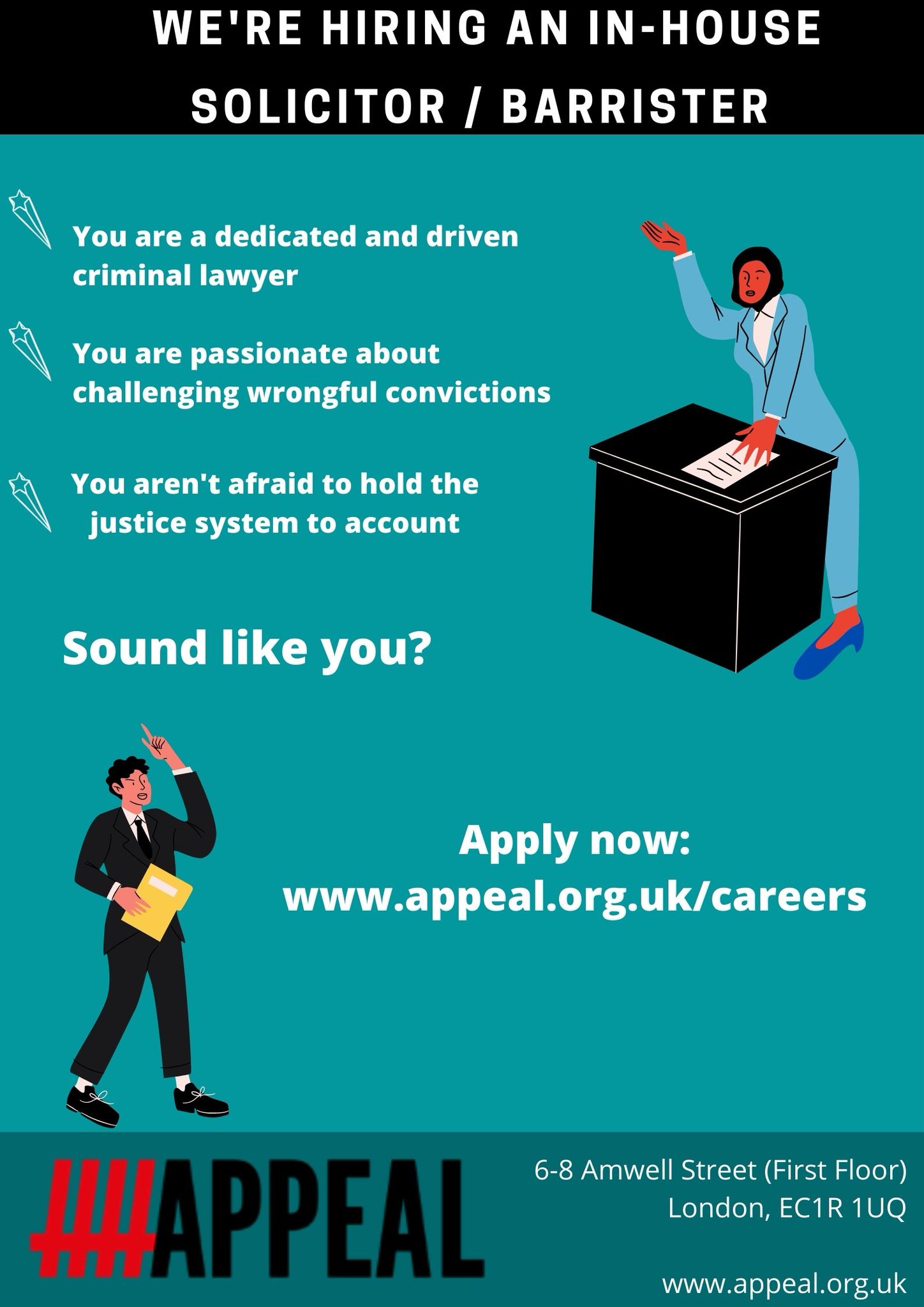 APPEAL ActivistLawyers On Twitter BECOME OUR IN HOUSE LAWYER appeal-activistlawyers-on-twitter-become-our-in-house-lawyer