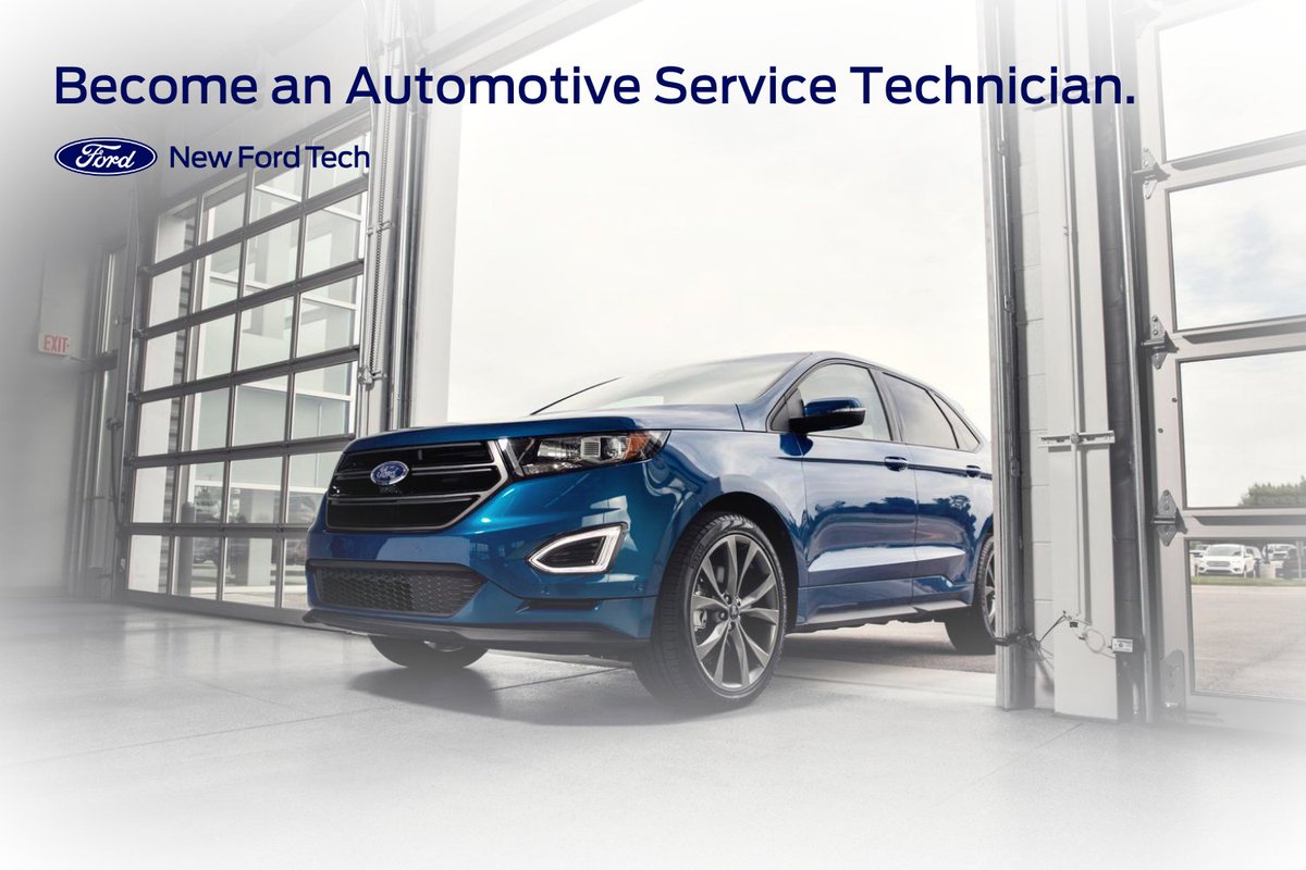 NewFordTech's tweet photo. Ready to commit to a career as a Automotive Service Technician? #NewFordTech can help with that! 🔧📢

Check out our ASSET, FACT, MLR, and the Veteran Careers Program to find your path to a successful, hands-on career. Get started at https://t.co/8cWRaRL7bK! #autoservicetech https://t.co/WcLGKY2bN0