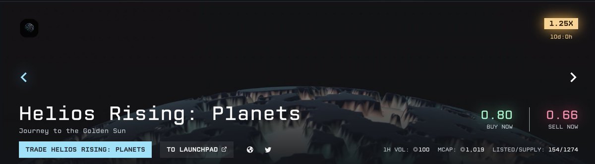 solspacecadet's tweet photo. Savvy explorers will burn all their Fuel and Planet Solana NFTs to land on as many Planets as possible.

Where we're headed, Planets are all you'll need. ☀️🫡 https://t.co/A3wRbTyipY