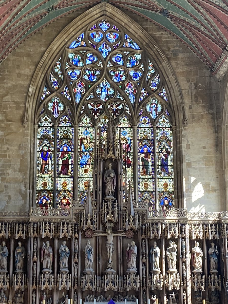 CKilleavy's tweet photo. Glorious day #Boston #Lincolnshire
Polish cakes for breakfast, mooched in antiques shops & climbed 200 steps up St Botolphโs Church tower @stump_boston Fantastic view
Visited #Leasingham farmshop/garden centre on way home @mfs_leasingham
#perfectday
#Staycation #LincsConnect https://t.co/9ZRhUm7yld