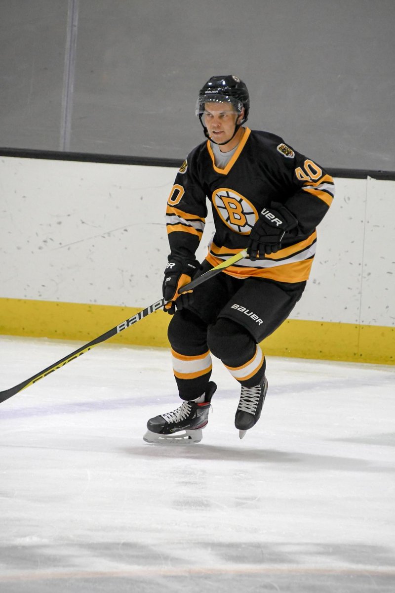 Tuukka leads the attack in his Bruins Alumni debut this past weekend.