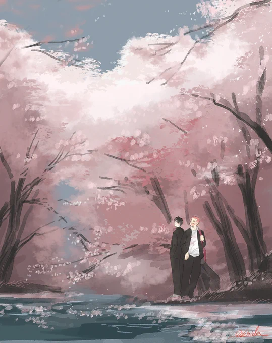 花筏 流花 