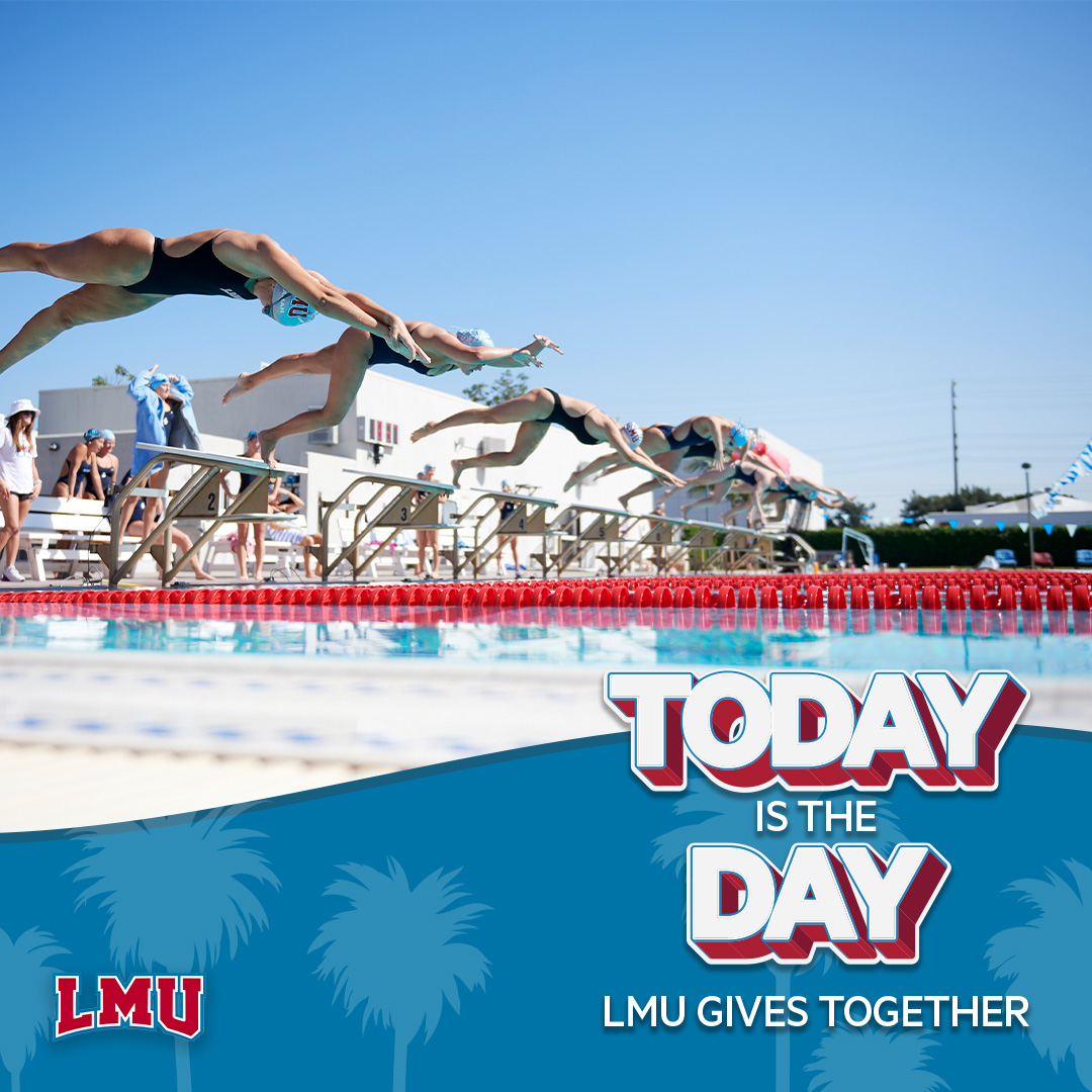 lmulionsWSWIM's tweet photo. Today is THE day 🔥 

Please help support us this season with the link below ⤵️

https://t.co/7V7PzLqxCa

GO LIONS 🦁

#LMUDayOfGiving x #JoinThePride https://t.co/hO9eYswgoP