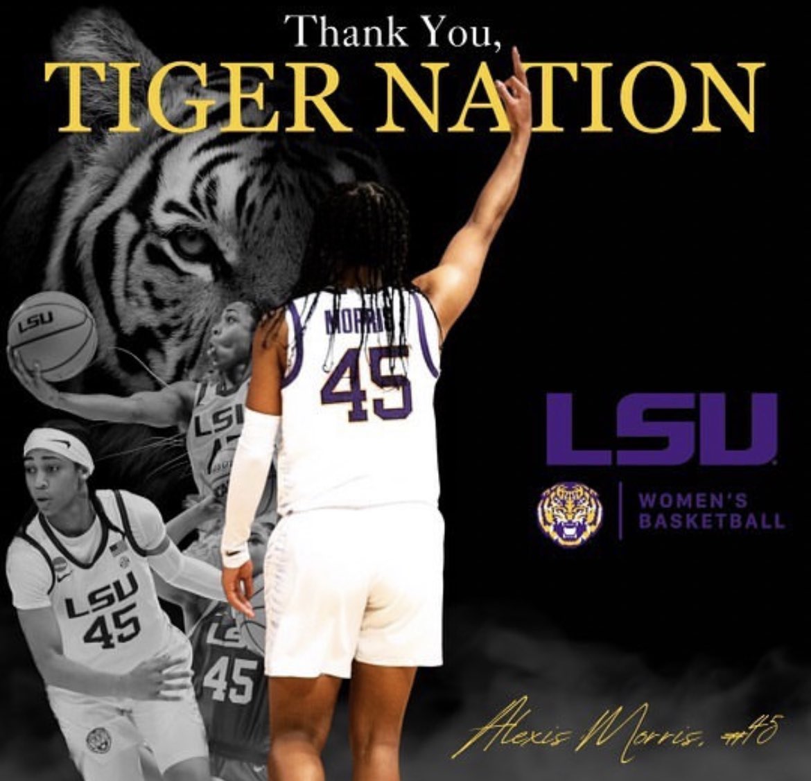 WomensHoops_USA's tweet photo. #BREAKING: Alexis Morris is entering the 2023 #WNBA Draft! https://t.co/s7Abwkhb5x
