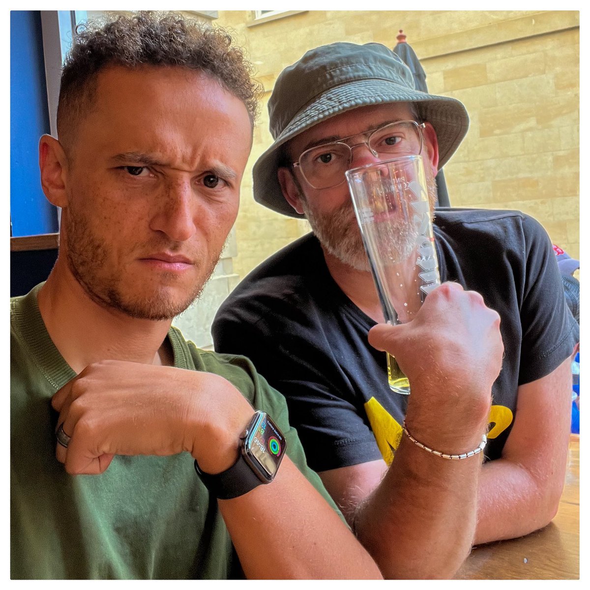 CundyNathanShow's tweet photo. We had a good run. From the days of TalkRadar UK through to our very own podcast of tired gags, poorly researched news and comic musical breaks featuring an electronic rooster. We’ve somehow managed to be on the airwaves in some form for almost two decades. 2/3 https://t.co/AQJ6Nnofqc