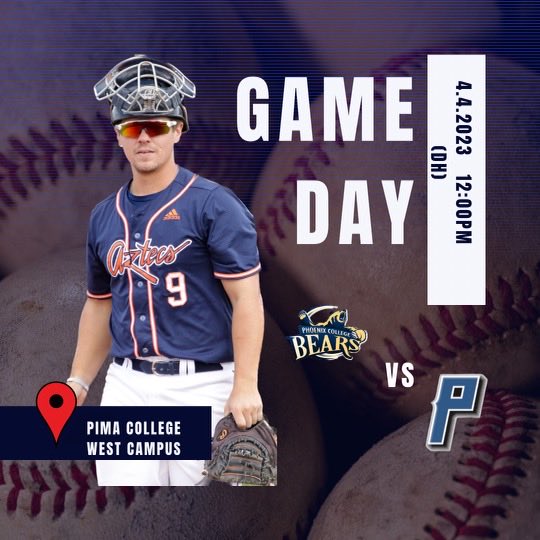 Pima Baseball (@BaseballPima) on Twitter photo 2023-04-04 15:58:49