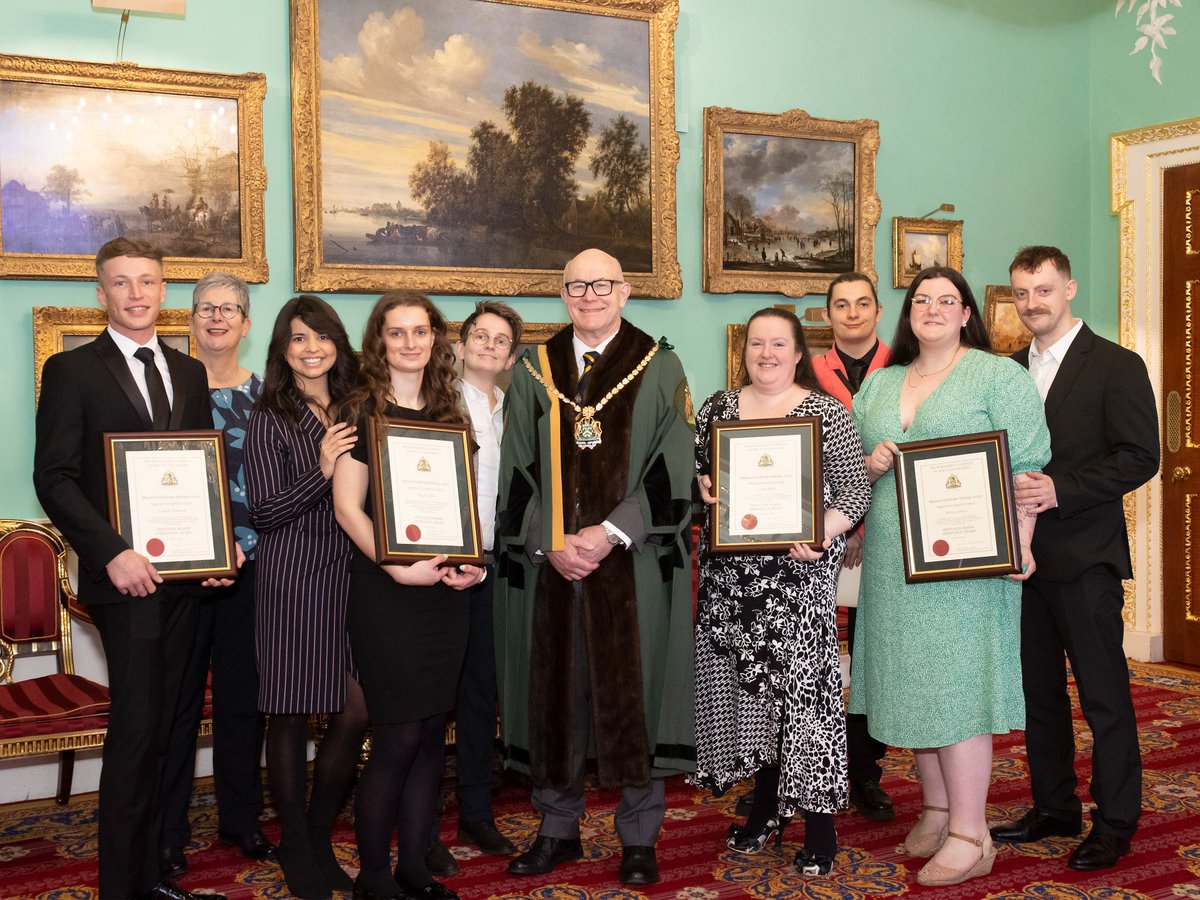 spectaclemakers's tweet photo. Very #proud of the four apprentices who received their certificates at Mansion House last month. We will continue to encourage & support as they move through their training & #careers in #optics. #NextGeneration #CareerProgession #OurCraft. https://t.co/jIeJkpZi99