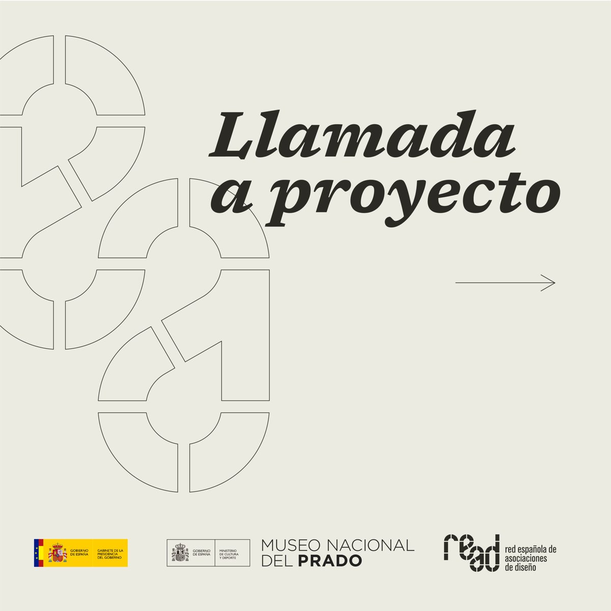 La Oficina de Coordinación para la Presidencia Española de la UE, el <a href="/museodelprado/">Museo del Prado</a> y <a href="/Foro_READ/">READ</a> organizan la convocatoria para la creación de nombre y gráfica del, de momento denominado, «Museo Expandido».

Envío de candidaturas hasta el 9/abril 
+info: designread.es/llamada-a-proy…