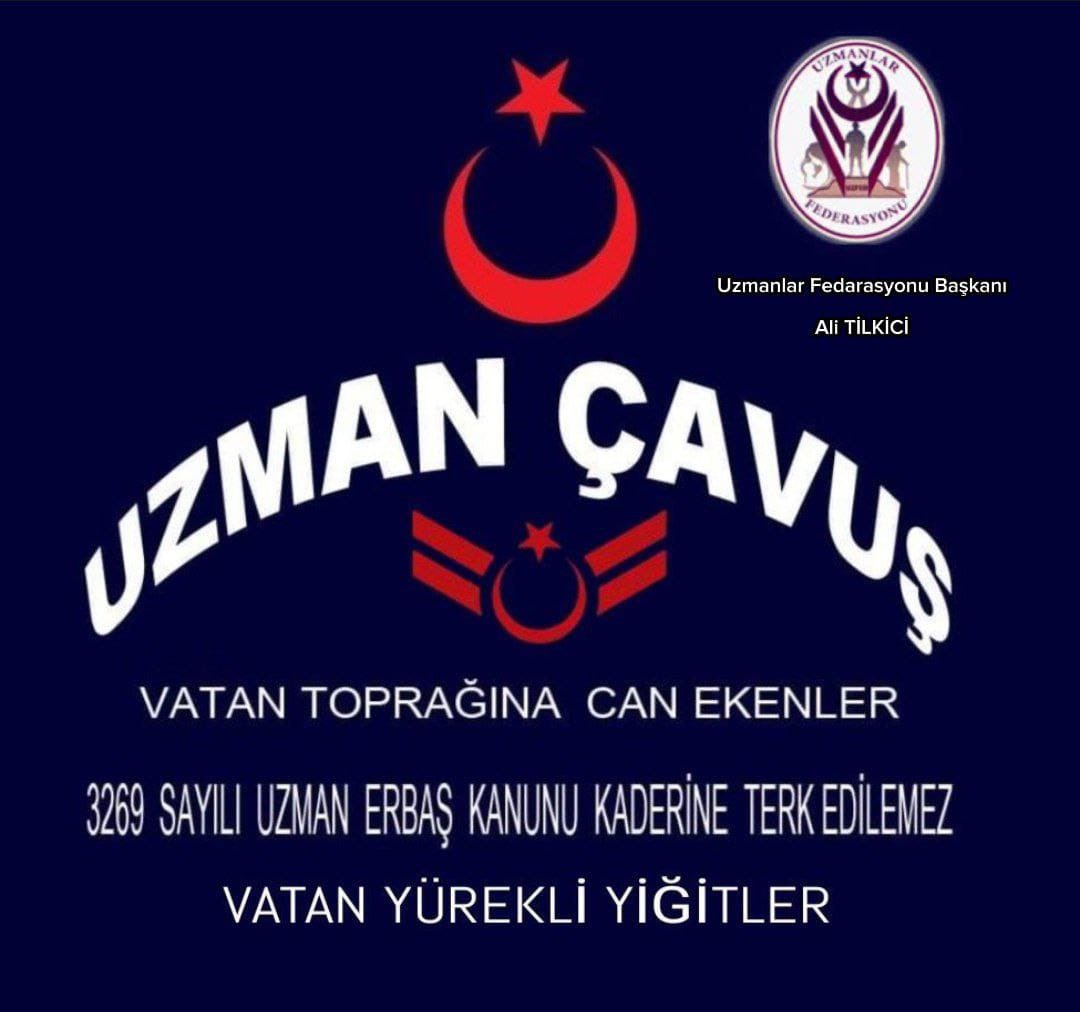 Türk Silahlı Kuvvetlerine alınırken, onurlu bir gelecek "GELECEĞE GÜVENLE BAK" diye boy boy afişlere yazarak aldığınız #UzmanÇavuş'lar şimdi neden geleceğine kaygıyla bakıyor.
Neden amirin iki dudak arasında bizim  geleceğimiz
onurumuz, gururumuz.
<a href="/alitilkici38/">Ali Tilkici 🇹🇷</a> 
<a href="/iletisim/">T.C. İletişim Başkanlığı</a>
