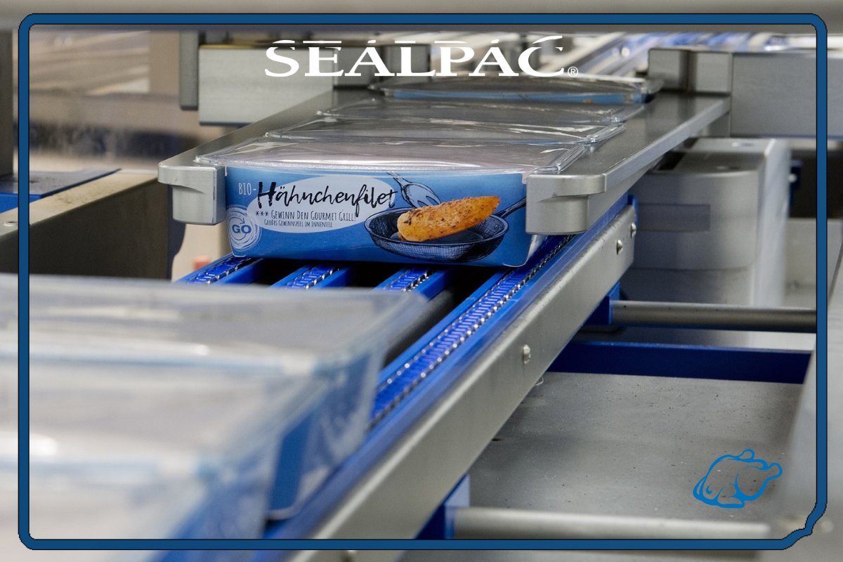eTray® is SEALPAC’s sustainable packaging solution for food products under MAP. The tray’s high-quality cardboard base has a thin plastic inner layer that purely provides the sealing and barrier function. After use, all the materials are easily separated for optimal recycling.
